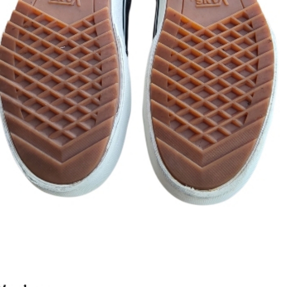 Vans Checkered Platform Stack Seldan Sneaker Black Skate Sk8 Old Skool Women 7 - Picture 14 of 14